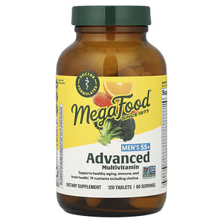 Multivitamínico para Hombre 55+, avanzado. 120 tabs.