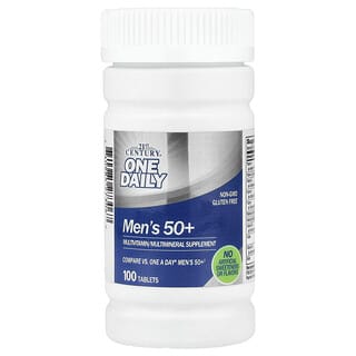 Multivitamínico para Hombre 50+, 1 al día. 100 tabs.