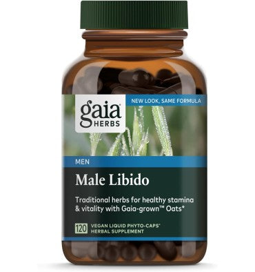 Gaia Herbs, Bienestar para Estamina y Vitalidad. 60 y 120 Vcaps