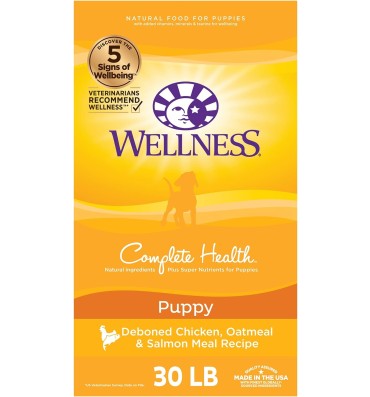 Alimento Natural para Cachorro, Pollo, Salmon y Avena. 3 opciones