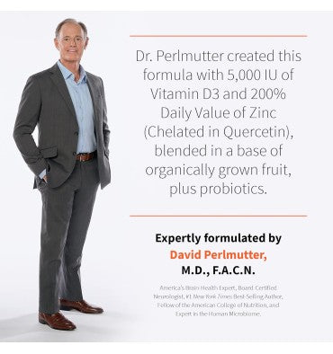 Quercetina, Vitamina D3 (5000 iu) y Zinc. 30 Vtabs