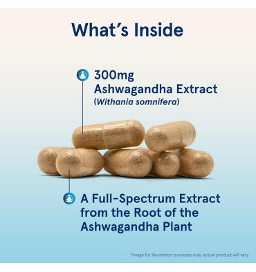 Jarrow Formulas, Ashwagandha, 120 Vcaps