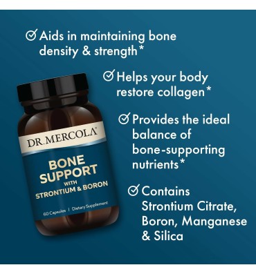 Fórmula Dr Mercola para Articulaciones y Huesos (eggshell) 90 caps