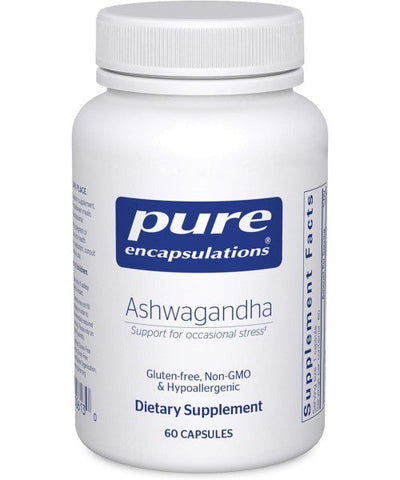 Pure, Extracto de Ashwagandha. 60 y 120 caps