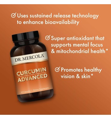 Extracto de Raíz de Cúrcuma Avanzada 500 mg. 2 opc