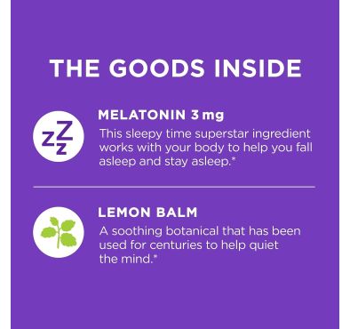 Sleep Healthy Cicle 3 mg Melatonina rápida disolución Fresa. 30 tabs