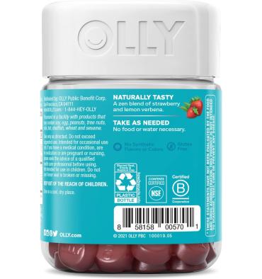 Goodbye Stress Berry Verbena, 42 Gummies