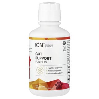 Gut Support For Pets, Gatos and Perros, 16 fl oz (473 ml)