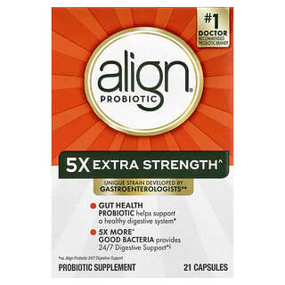 Probiotic, 21 Cápsulas (50 mg per Cápsulas)