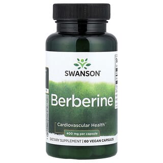 Berberina, 400 mg, 60 vegan caps