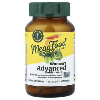 Multivitamínico para Mujer, avanzado. 60 tabs.