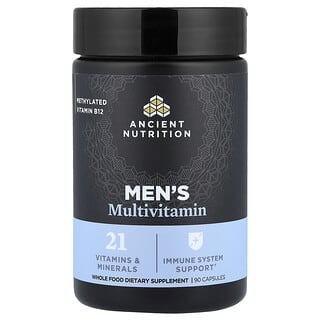 Multivitamínico para Hombre. 90 caps.