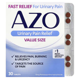 Alivio Urinario, 95 mg, 30 tabs