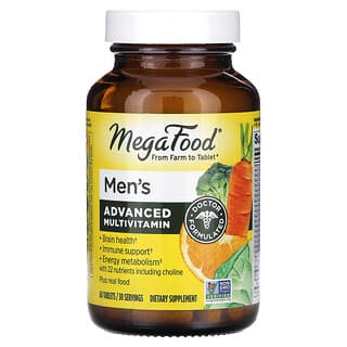 Multivitamínico para Hombre, avanzado. 60 tabs.