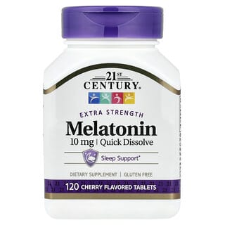 Melatonina de Disolución Rápida Sabor Cereza 120 Tabletas