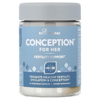 Conception For Her, Fertilidad Support, 60 caps