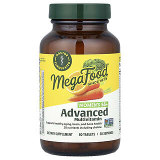 Mujer 55+ Advanced Multivitamínico, 60 tabs