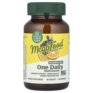 Multivitamínico para Mujer 40+, 1 al día. 60 tabs.