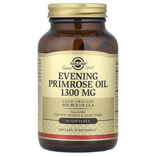 Evening Primrose Oil 1,300 mg, 60 softgels