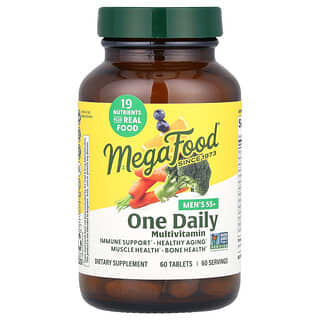 Multivitamínico para Hombre 55+, 1 al día. 60 tabs.