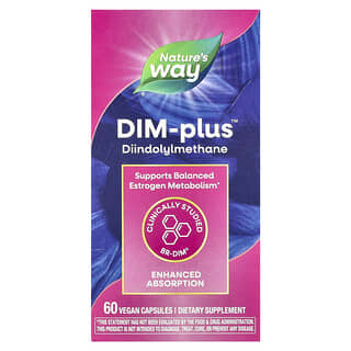DIM-Plus, 60 caps