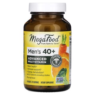 Multivitamínico para Hombre 40+, avanzado. 60 tabs.