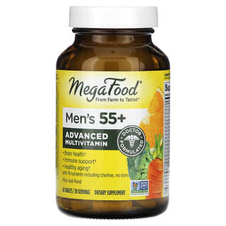 Multivitamínico para Hombre 55+, avanzado. 60 tabs.