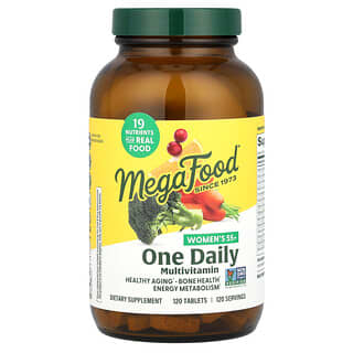 Mujer 55+, One Diario Multivitamínico, 120 tabs
