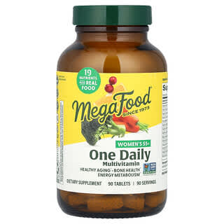 Multivitamínico para Mujer 55+. 90 tabs.