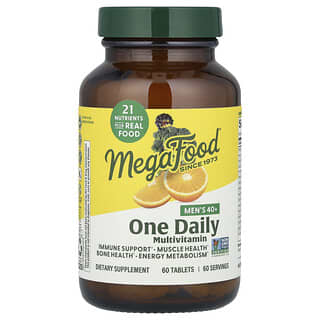 Multivitamínico para Hombre 40+, 1 al día. 60 tabs.