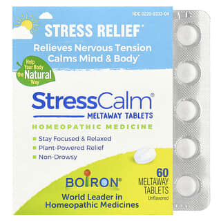 Stresscalm, Unflavored, 60 Meltaway Tabs