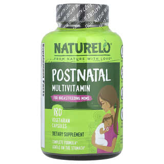 Postnatal Multivitamínico for Breastfeeding Moms, 180 caps