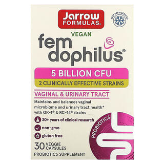Vegan Fem Dophilus, 5 Billion CFU, 30 caps