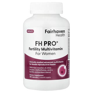 FH Pro para Mujer, 180 caps