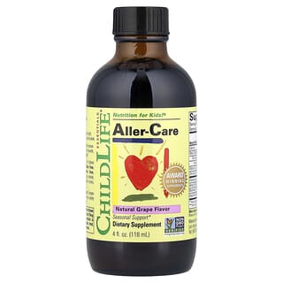 Aller-Care, Natural Uva, 4 fl oz (118 ml)