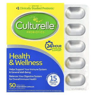 Probióticos, Health y Wellness, 50 Caps Vegetales