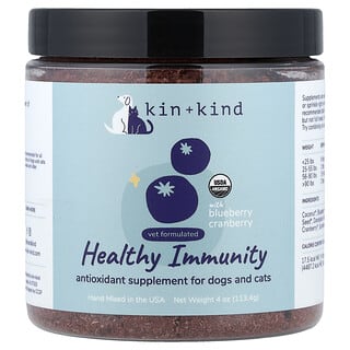 Healthy Inmunidad, para Perros y Gatos, Blueberry Cranberry, 4 oz (113.4 g)