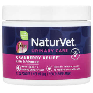 Cranberry Relief® with Echinacea, para Perros y Gatos, 1.7 oz (50 g)