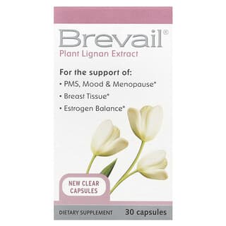 Brevail Plant Lignan Extract, 30 caps