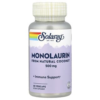 Monolaurin, 500 mg, 60 VegCaps