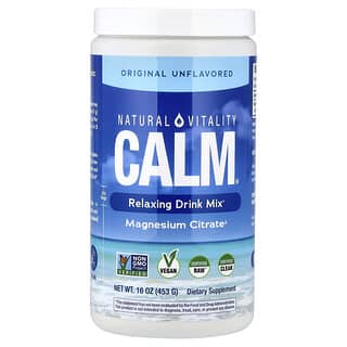 CALM®, Relaxing Drink Mix, Original Unflavored, 16 oz (453 g)