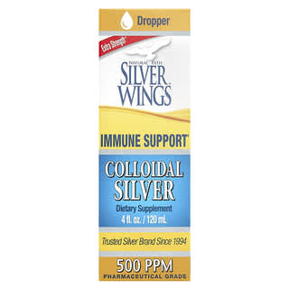 Colloidal Silver, 4 fl oz (120 ml)