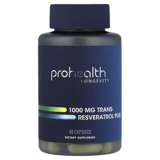 Trans-Resveratrol Plus, 60 caps