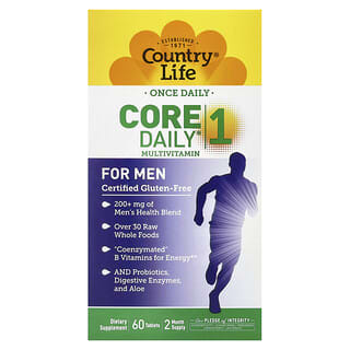 Multivitamínico para Hombre, Core Daily 1. 60 tabs.