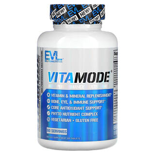Multivitamínico de Alto Rendimiento 120 Tabletas