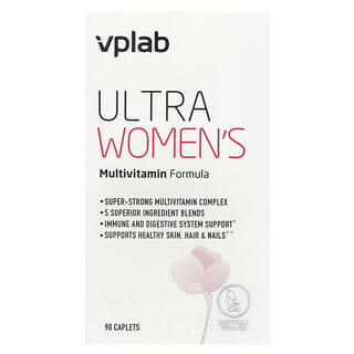 Ultra Mujer ’s Multivitamínico Formula, 90 caplets
