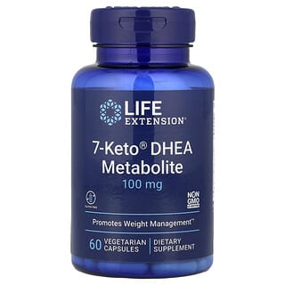 7-Keto DHEA Metabolite, 100 mg, 60 caps