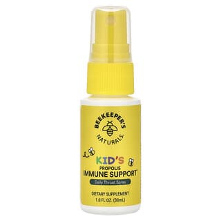 Niños, Propolis Inmunidad Support, Daily Throat Spray, 1 fl oz (30 ml)