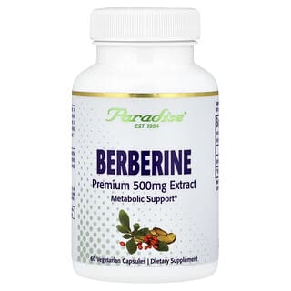 Berberina, 500 mg, 60 vegetarian caps