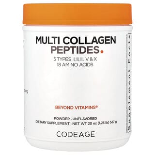 Péptidos de Multi Colágeno en Polvo Sin Sabor 567 g